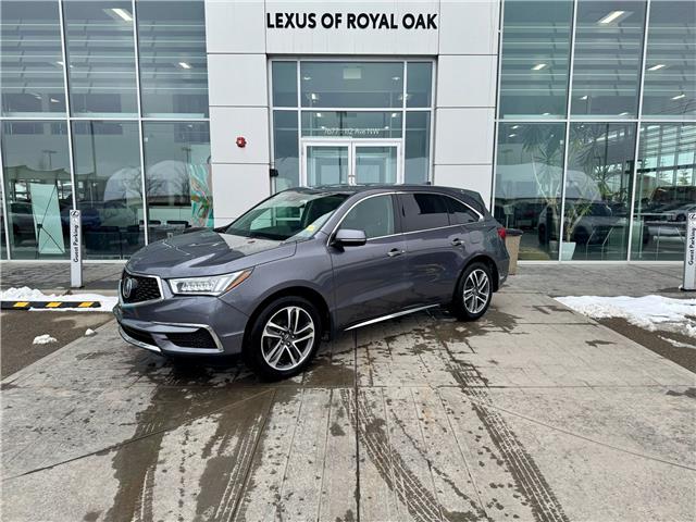 2018 Acura MDX Navigation Package (Stk: L25593A) in Calgary - Image 1 of 26