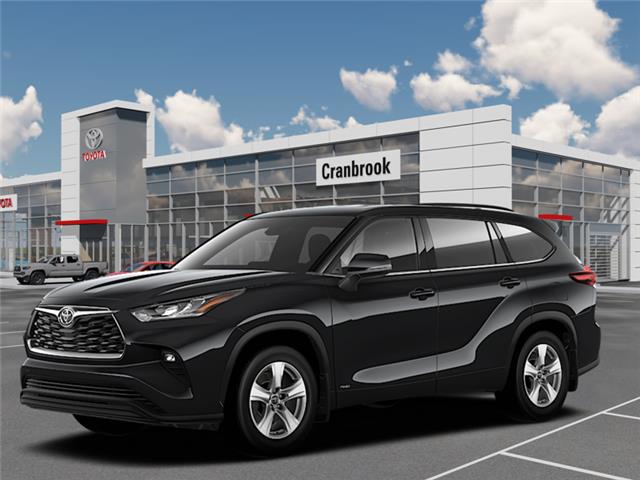 New 2025 Toyota Highlander Hybrid LE AWD LE AWD  INCOMING UNIT DUE TO MAY 19 !!!!!!! CALL TO SECURE NOW - Cranbrook - Cranbrook Toyota
