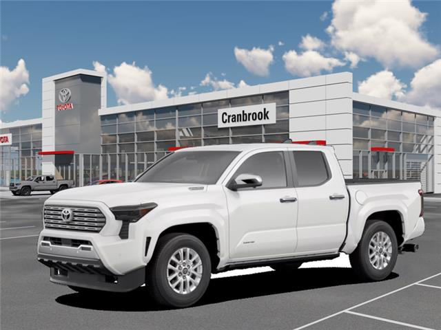 New 2025 Toyota Tacoma Hybrid LIMITED LIMITED   INCOMING UNIT DUE TO MAY 18 !!!!!!!! CALL TO SECURE NOW - Cranbrook - Cranbrook Toyota