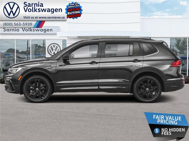 2024 Volkswagen Tiguan Comfortline R-Line Black Edition (Stk: VU1524) in Sarnia - Image 1 of 1