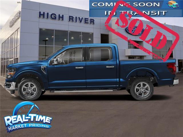 New 2025 Ford F-150 XLT  - Navigation - Heated Seats - High River - High River Ford Sales Inc