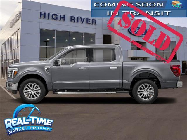 New 2025 Ford F-150 Lariat  - Sunroof - Heated Seats - High River - High River Ford Sales Inc