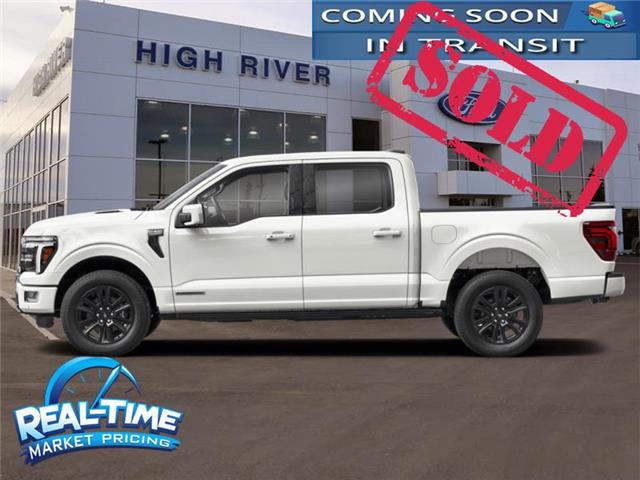 New 2025 Ford F-150 Platinum  - High River - High River Ford Sales Inc