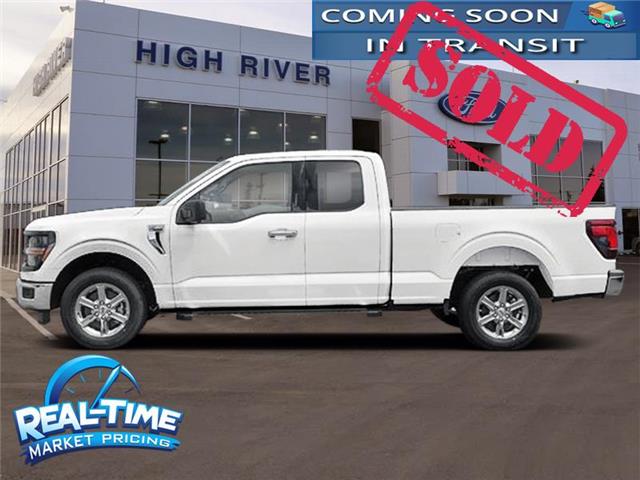 New 2025 Ford F-150 XLT  - High River - High River Ford Sales Inc