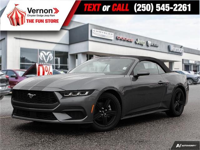 2024 Ford Mustang EcoBoost Premium (Stk: A1674) in Vernon - Image 1 of 30