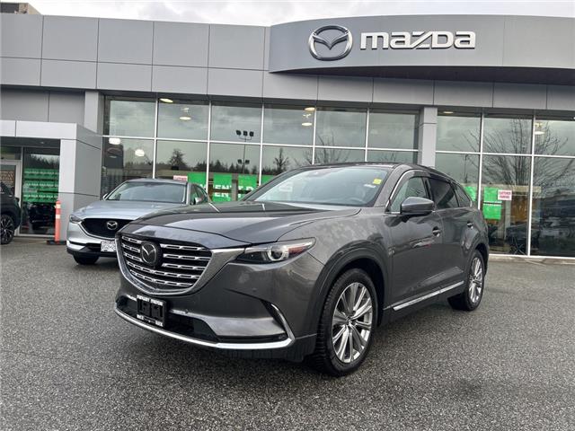 2021 Mazda CX-9 Signature (Stk: P4837) in Surrey - Image 1 of 15