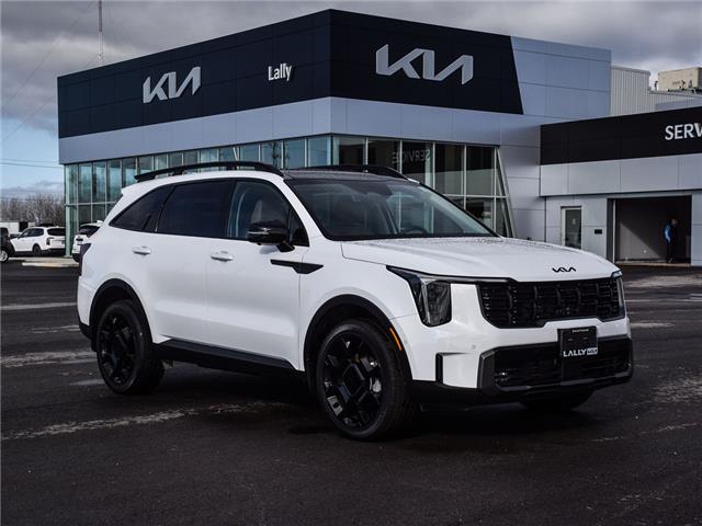 2025 Kia Sorento 2.5T X-Line Limited w/Olive Brown Interior (Stk: LKSO00264) in Chatham - Image 1 of 33