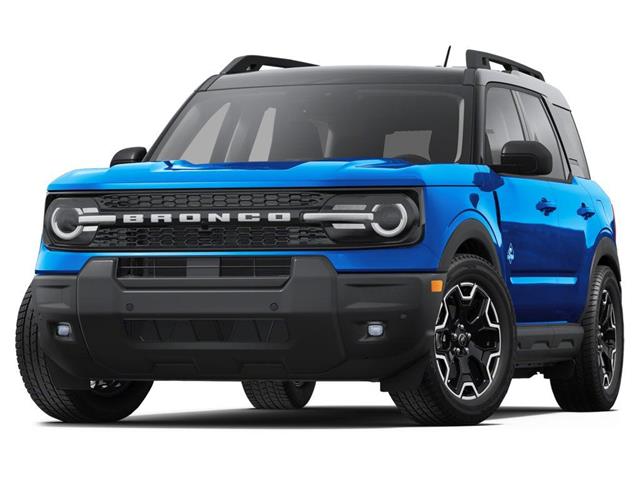 2025 Ford Bronco Sport Outer Banks (Stk: LFBS00897) in Tilbury - Image 1 of 1