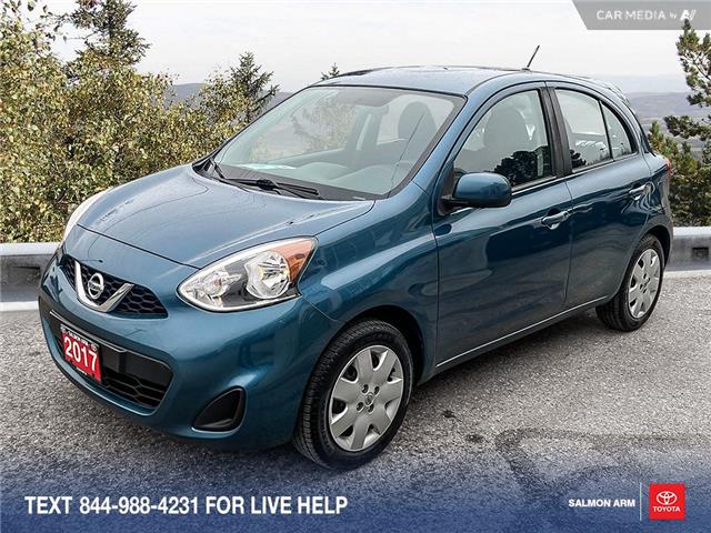 2017 Nissan Micra S (Stk: 266723T) in Salmon Arm - Image 1 of 25