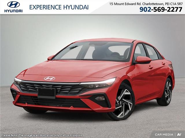 2025 Hyundai Elantra Preferred w/Tech Package (Stk: T965696) in Charlottetown - Image 1 of 23