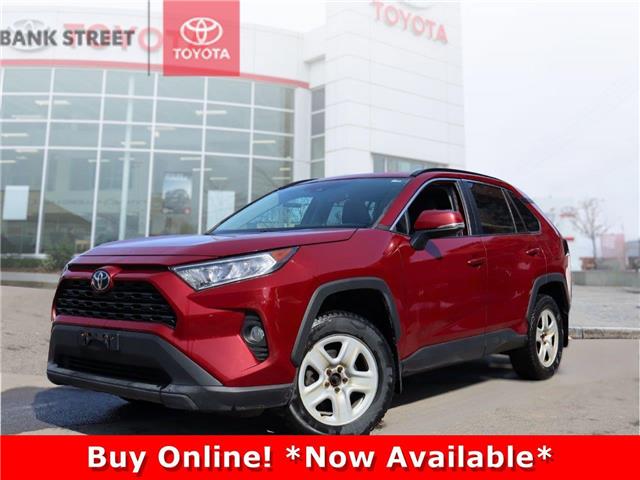2020 Toyota RAV4 XLE (Stk: 19-32145A) in Ottawa - Image 1 of 18