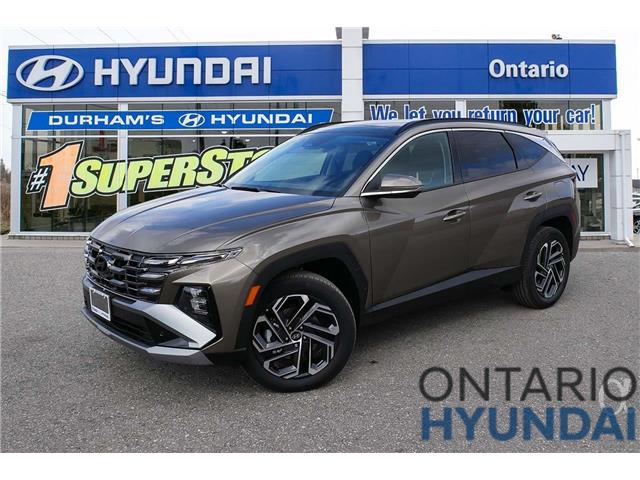 2025 Hyundai Tucson Plug-In Hybrid Ultimate AWD (Stk: 323219) in Whitby - Image 1 of 36