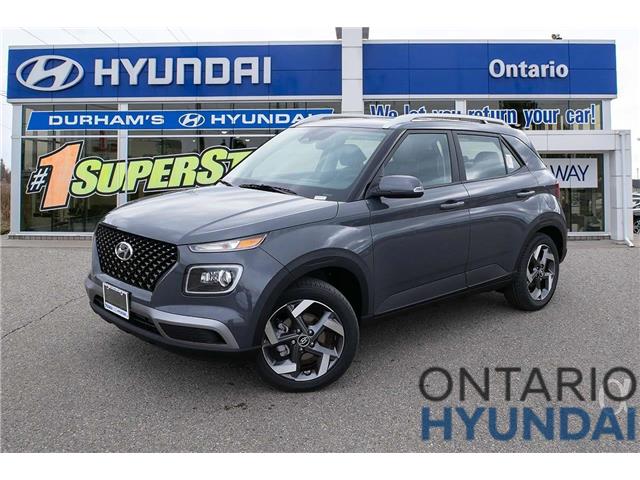 2025 Hyundai Venue Ultimate IVT w/Black Interior (Stk: 373959) in Whitby - Image 1 of 35
