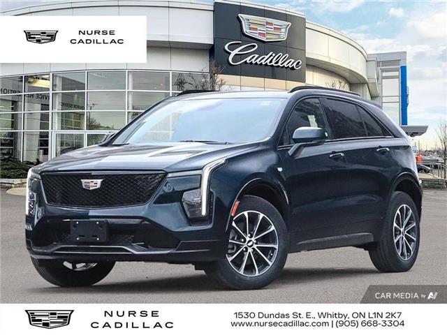 2025 Cadillac XT4 Sport (Stk: 25K086) in Whitby - Image 1 of 31