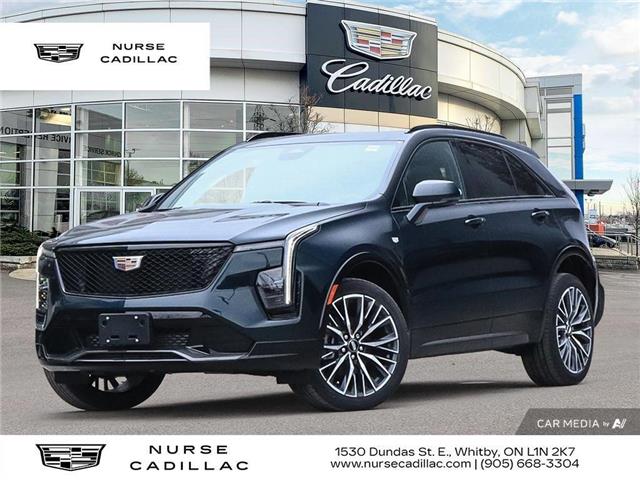 2025 Cadillac XT4 Sport (Stk: 25K085) in Whitby - Image 1 of 31