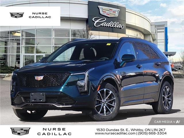 2025 Cadillac XT4 Sport (Stk: 25K074) in Whitby - Image 1 of 32
