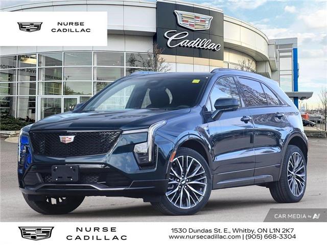 2025 Cadillac XT4 Sport (Stk: 25K084) in Whitby - Image 1 of 31