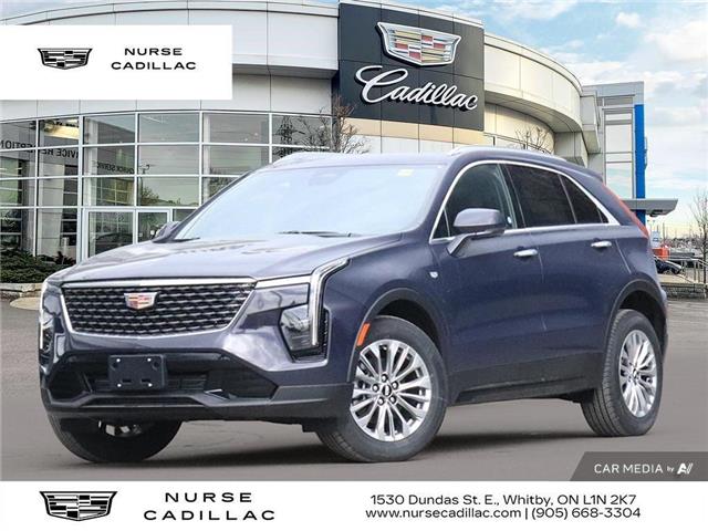2025 Cadillac XT4 Premium Luxury (Stk: 25K082) in Whitby - Image 1 of 32