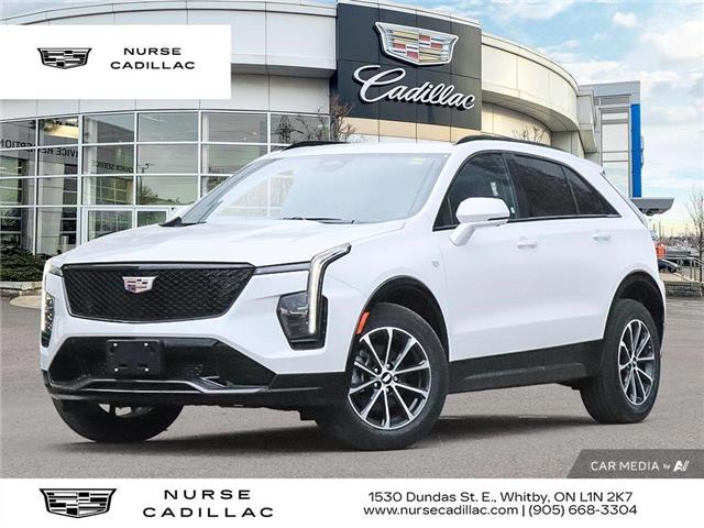 2025 Cadillac XT4 Sport (Stk: 25K104) in Whitby - Image 1 of 31