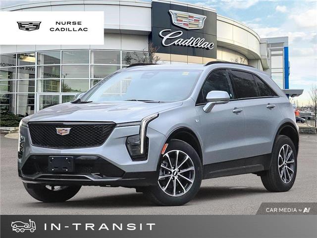 2025 Cadillac XT4 Sport (Stk: 25K091) in Whitby - Image 1 of 31