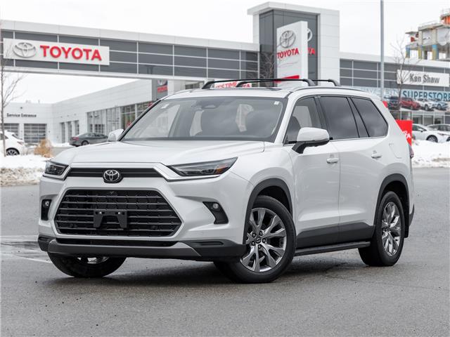 2024 Toyota Grand Highlander Limited (Stk: YP22777A) in Toronto - Image 1 of 36