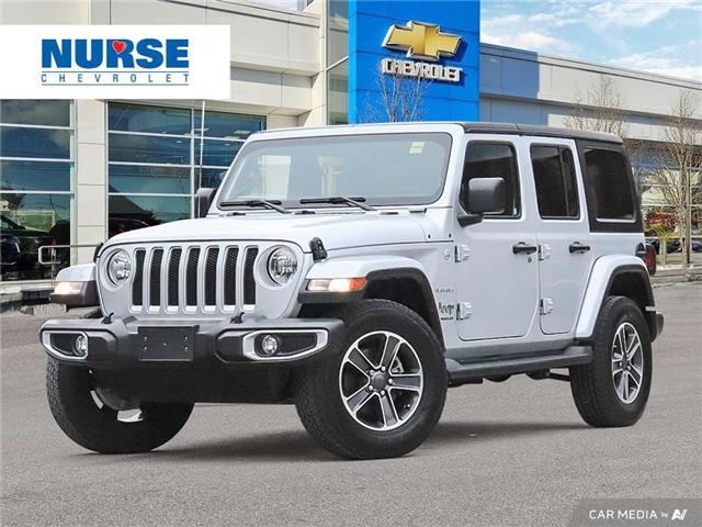 2023 Jeep Wrangler Sahara (Stk: 11X192) in Whitby - Image 1 of 31