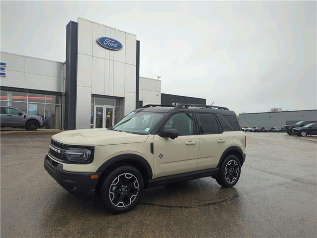 2025 Ford Bronco Sport Outer Banks (Stk: BR515) in Miramichi - Image 1 of 14