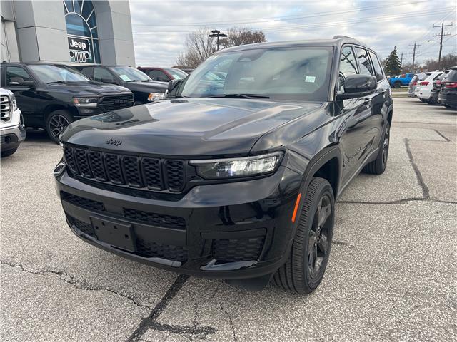 2025 Jeep Grand Cherokee L Laredo (Stk: 25-244) in Sarnia - Image 1 of 21