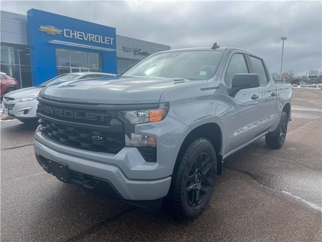 2025 Chevrolet Silverado 1500 Custom (Stk: 25-334) in Pembroke - Image 1 of 17