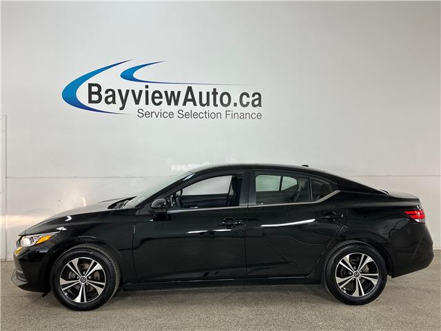 2023 Nissan Sentra SV (Stk: 42270J) in Belleville - Image 1 of 24
