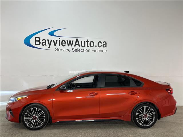 2023 Kia Forte GT Limited (Stk: 42320J) in Belleville - Image 1 of 28