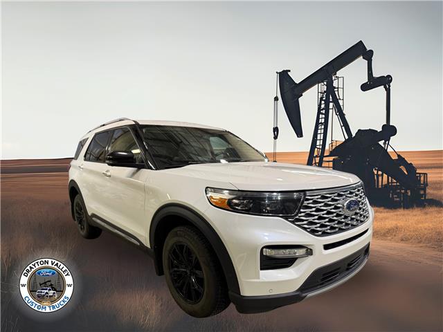 2020 Ford Explorer Platinum (Stk: OP326A) in Drayton Valley - Image 1 of 16