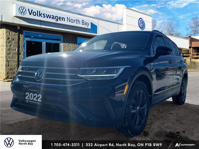 2022 Volkswagen Tiguan Comfortline (Stk: 92501) in North Bay - Image 1 of 23