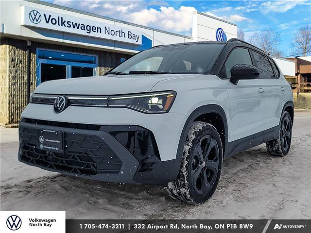 2025 Volkswagen Taos Comfortline Black Edition (Stk: 25037) in North Bay - Image 1 of 23