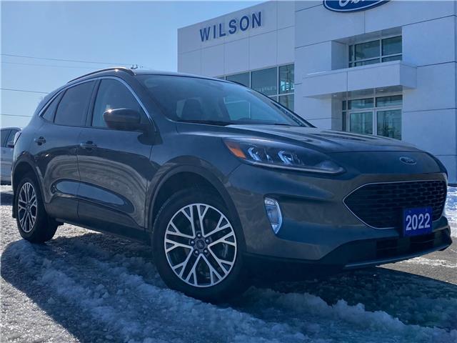 2022 Ford Escape SEL Hybrid (Stk: 2025-34A) in New Liskeard - Image 1 of 16