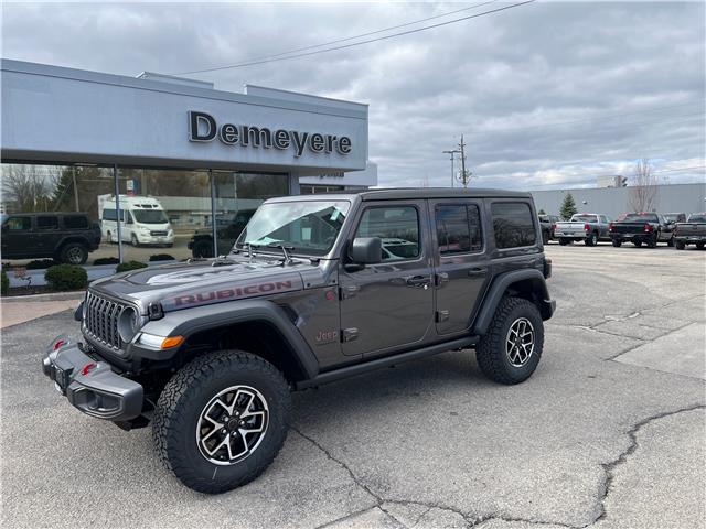 2025 Jeep Wrangler Rubicon (Stk: 25069) in Simcoe - Image 1 of 22