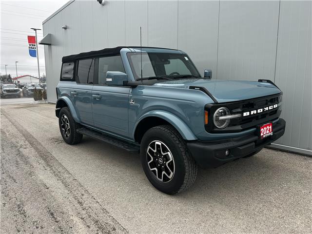 2021 Ford Bronco Outer Banks (Stk: BB1811) in Listowel - Image 1 of 44