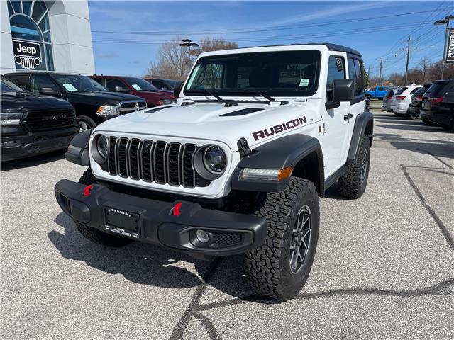 2025 Jeep Wrangler Rubicon (Stk: 25-173) in Sarnia - Image 1 of 17