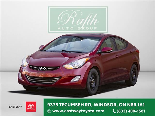 2012 Hyundai Elantra GLS (Stk: TR1528) in Windsor - Image 1 of 23