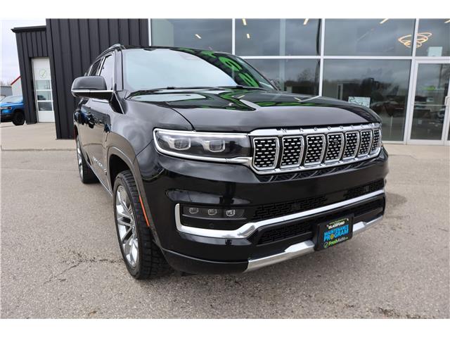 2023 Jeep Grand Wagoneer Series II (Stk: 7252) in Ingersoll - Image 1 of 22
