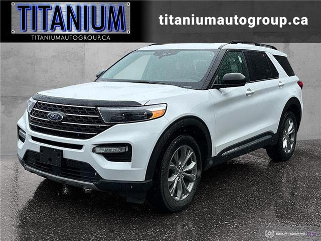2023 Ford Explorer XLT (Stk: B15999) in Langley BC - Image 1 of 25