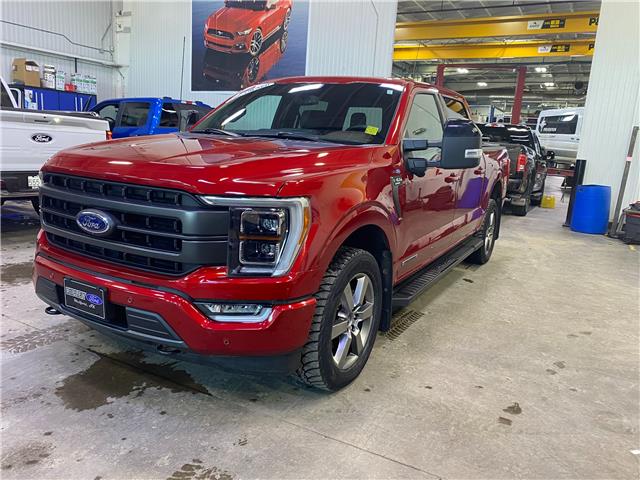 2023 Ford F-150 Lariat (Stk: 25008A) in Melfort - Image 1 of 11
