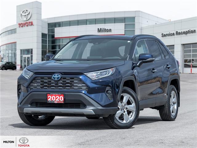 2020 Toyota RAV4 Hybrid Limited (Stk: 093987) in Milton - Image 1 of 33