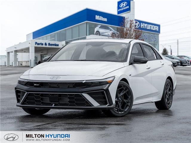 2025 Hyundai Elantra N Line Ultimate (Stk: 982538) in Milton - Image 1 of 31