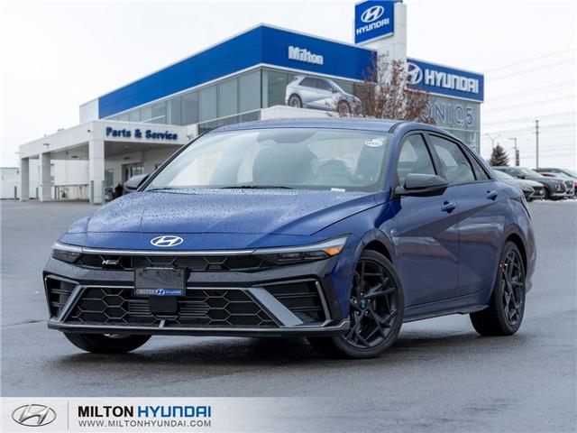 2025 Hyundai Elantra N Line Ultimate (Stk: 988706) in Milton - Image 1 of 32