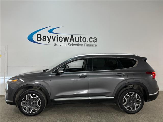 2021 Hyundai Santa Fe HEV Preferred w/Trend Package (Stk: 42299J) in Belleville - Image 1 of 27