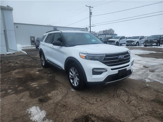 2023 Ford Explorer XLT (Stk: F0091) in Wilkie - Image 1 of 26