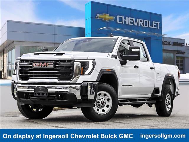 2024 GMC Sierra 2500HD Pro (Stk: 25070A) in Ingersoll - Image 1 of 23