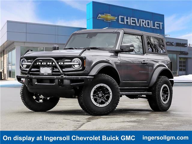 2023 Ford Bronco  (Stk: 25006P) in Ingersoll - Image 1 of 22