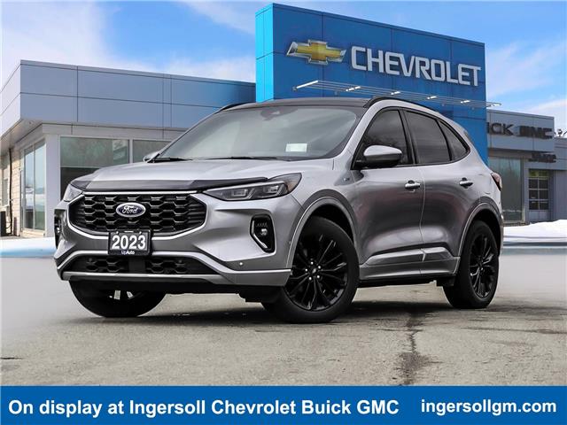 2023 Ford Escape ST-Line Elite (Stk: 25016P) in Ingersoll - Image 1 of 23